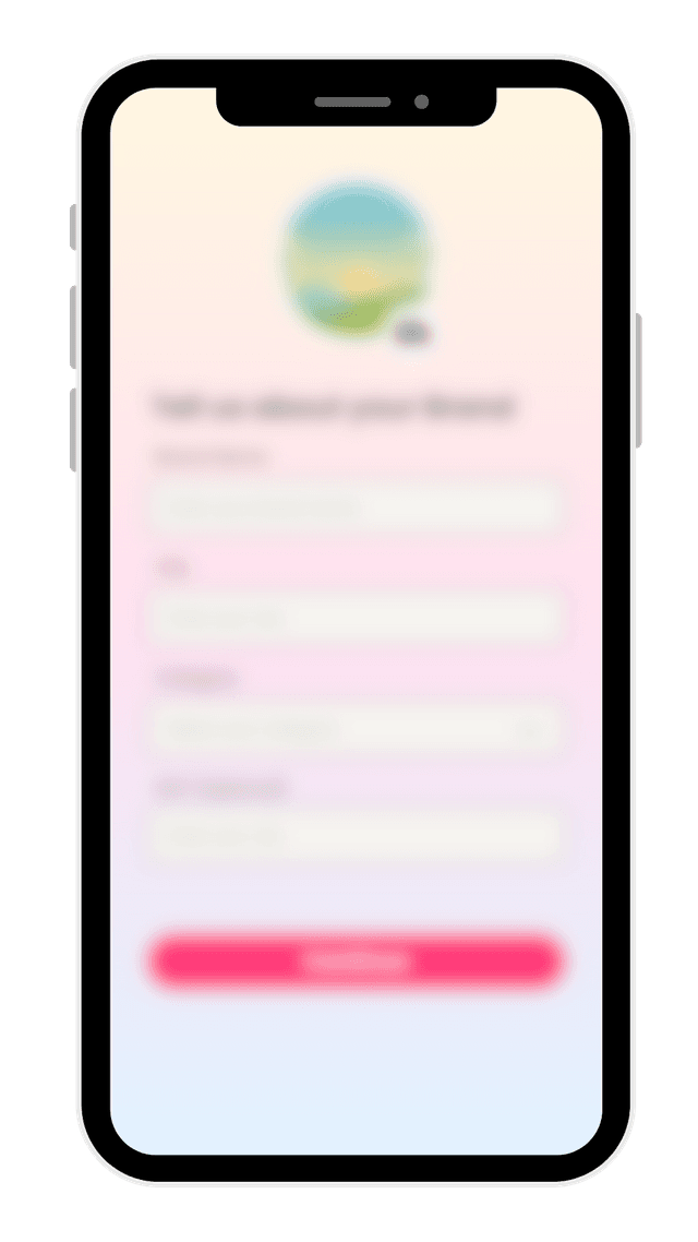 Fluencr App Screenshot 2