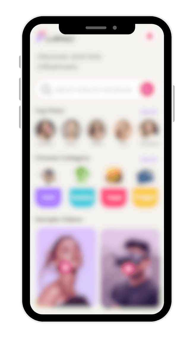 Fluencr App Screenshot 4